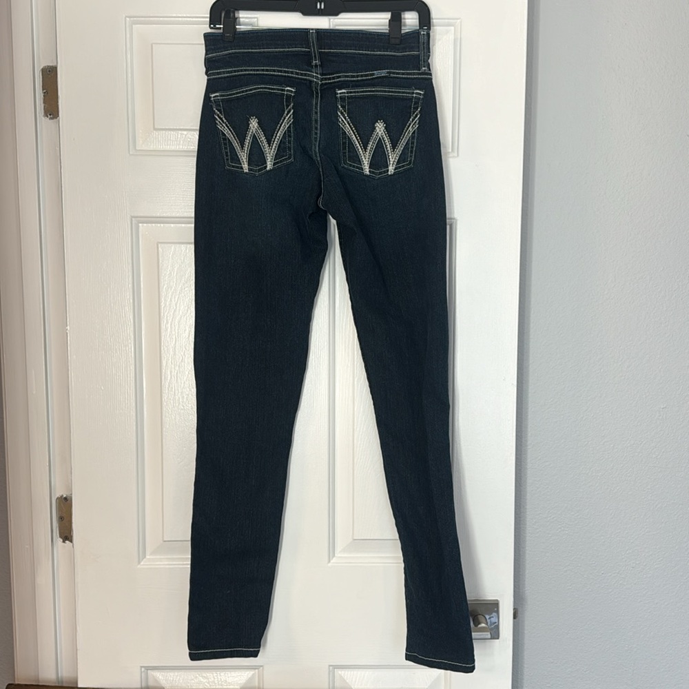 Wrangler Q Baby No Gap Waistband Denim Jeans 3/4